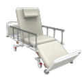 Muebles de hospital clínica médica donación de sangre diálisis reclinable manual de paciente cama